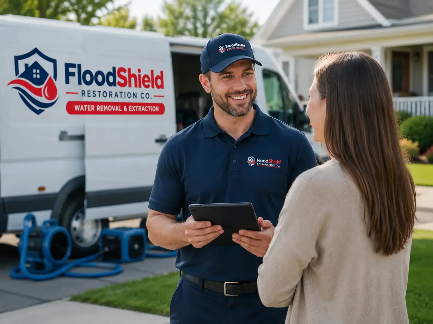 Flood Damage Restoration New Waverly, IN FAQs